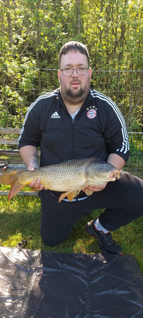 Fangfotos Catch & Release Teich Fischerei Eckerstorfer