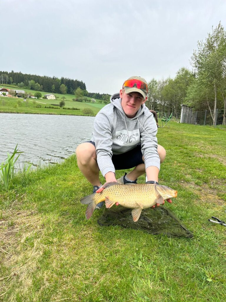 Karpfen Catch & Release Teich