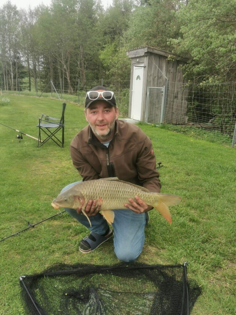Karpfen Catch & Release Teich