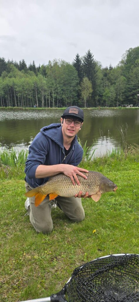 Karpfen Catch & Release Teich