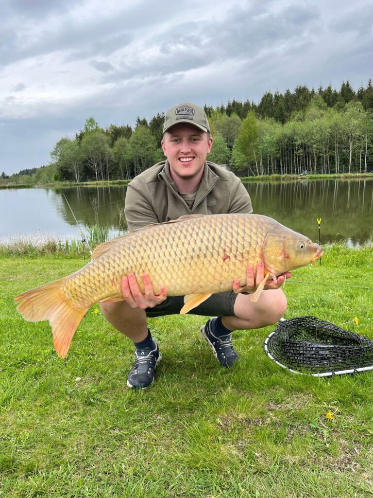 Karpfen Catch & Release Teich