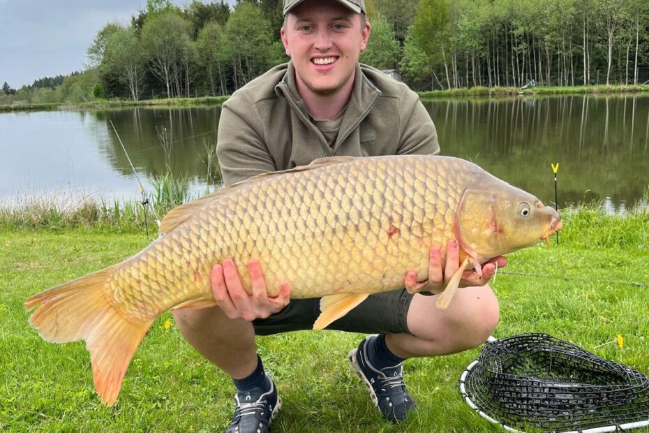 Karpfen Catch & Release Teich