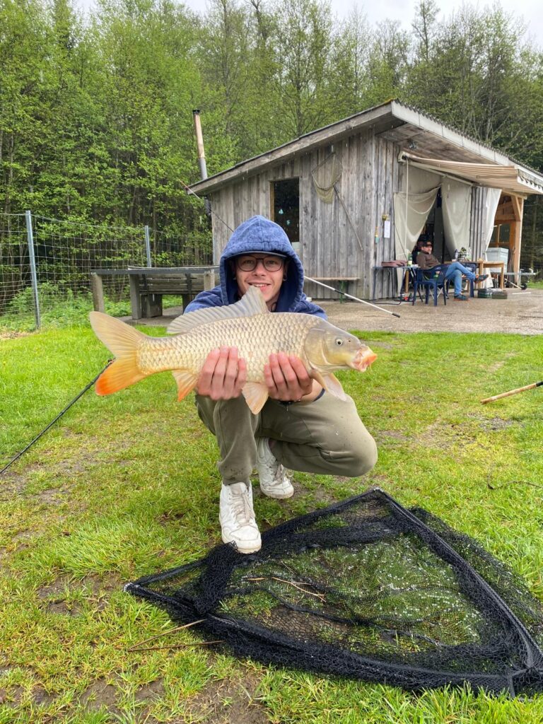 Karpfen Catch & Release Teich